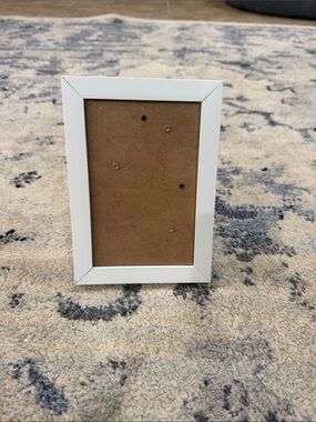 HOBO White Photo Frame with Clean Beveled Edge